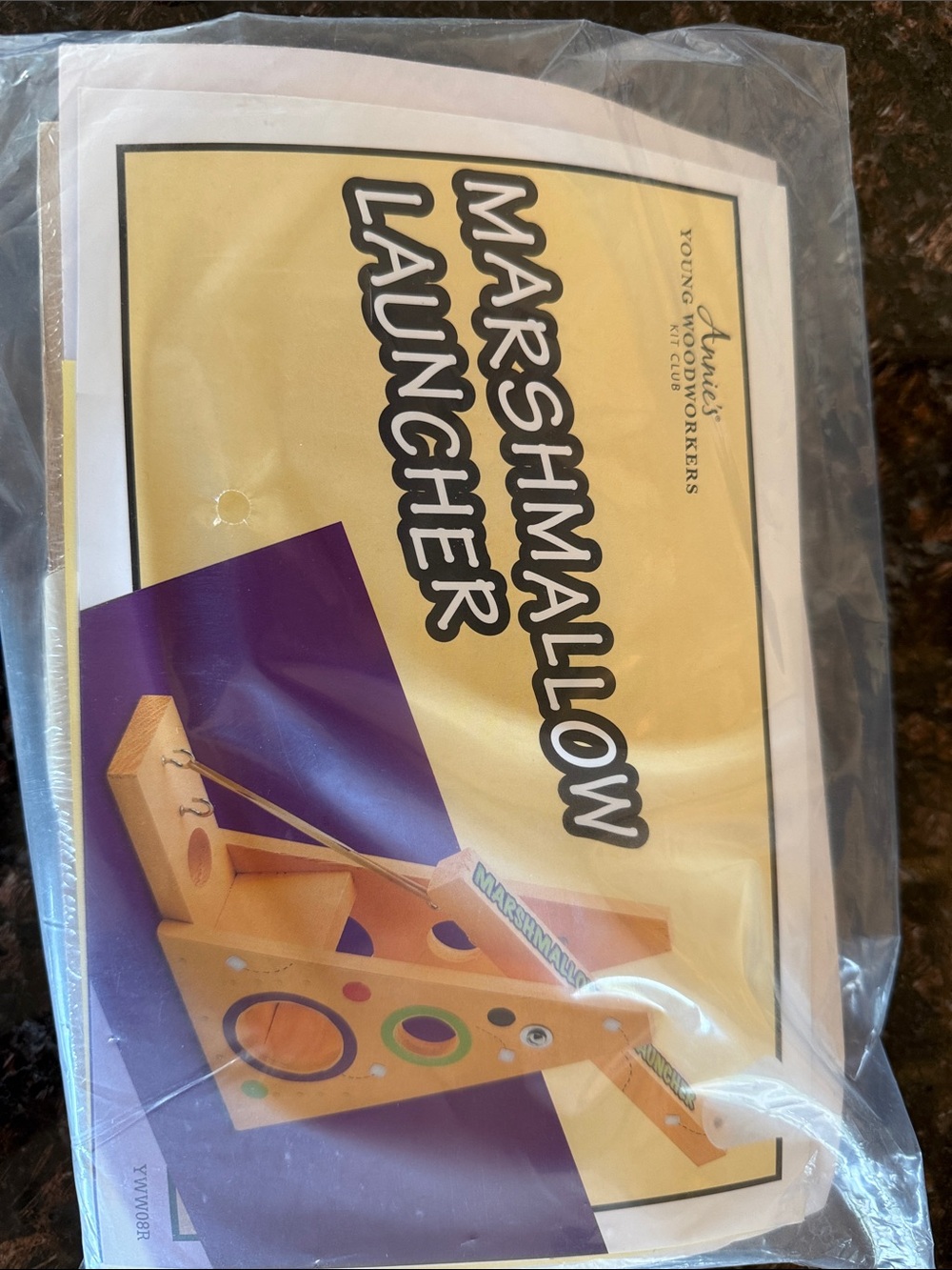 Marshmallow Launcher Young Woodworker Kit- NEW
